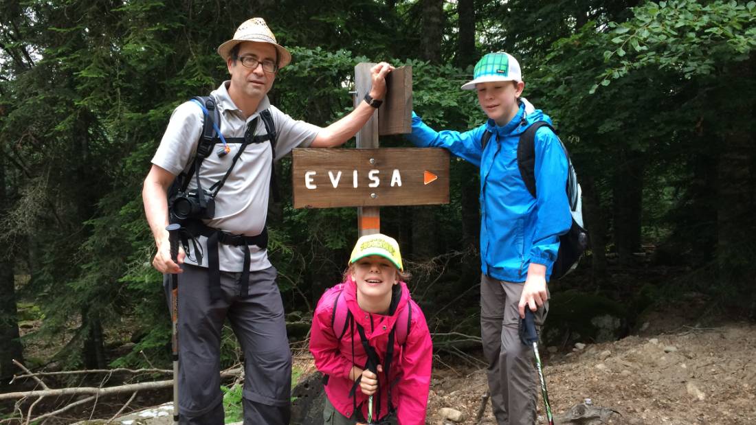 Family crossing Corsica |  <i>Kate Baker</i>