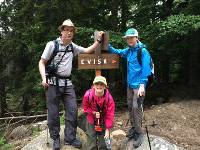 Family crossing Corsica |  <i>Kate Baker</i>