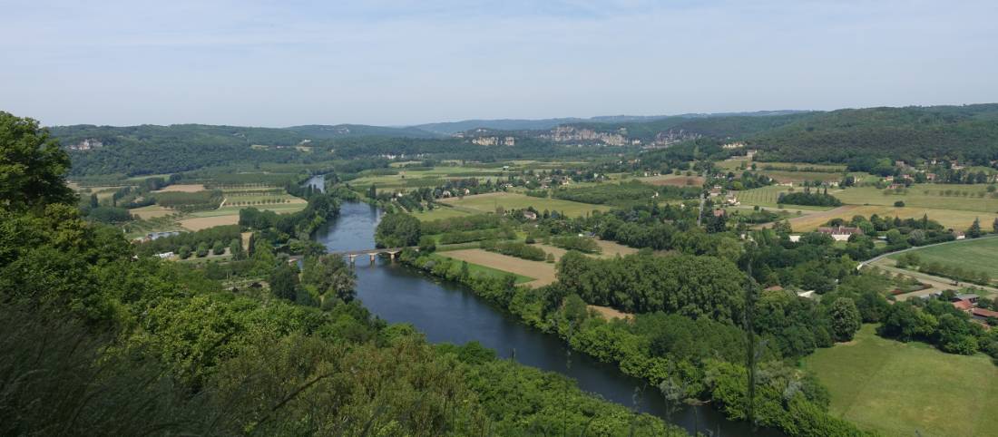 View of the Dordogne Valley from Domme |  <i>Rob Mills</i>