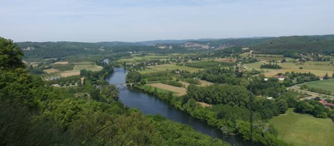 View of the Dordogne Valley from Domme | <i>Rob Mills</i>