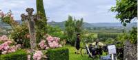 Lunch break in the Dordogne |  <i>Alison Stewart</i>