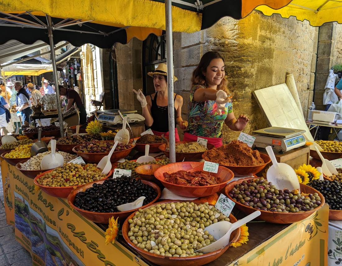 Sarlat markets |  <i>Rob Mills</i>