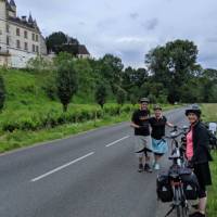 Stopping for photos near Souillac, Dordogne | Rob Mills