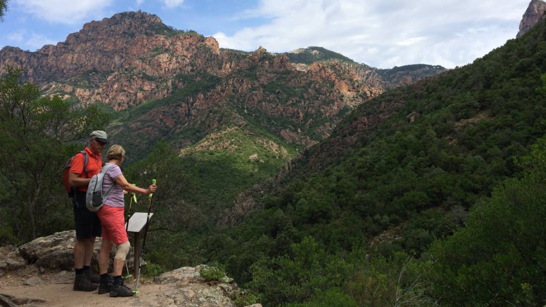 Crossing Corsica's rugged terrain |  <i>Kate Baker</i>