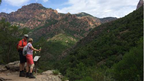 Crossing Corsica's rugged terrain |  <i>Kate Baker</i>