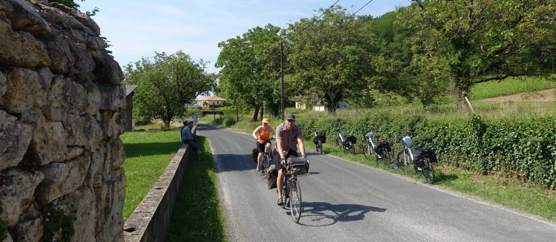 Cycling near Sarlat |  <i>Rob Mills</i>