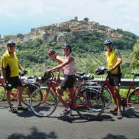 Resting on the ride from Florence to Rome