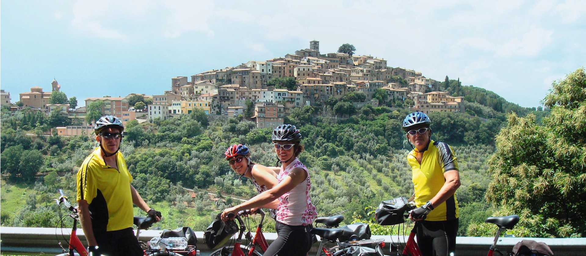 Resting on the ride from Florence to Rome