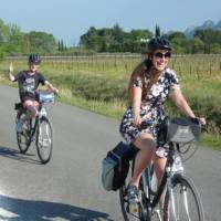 Family bonding at its best on the Provence Backroads self-guided cycling tour! | Philippa Shelley Jones