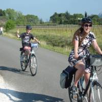 Family bonding at its best on the Provence Backroads self-guided cycling tour! | Philippa Shelley Jones