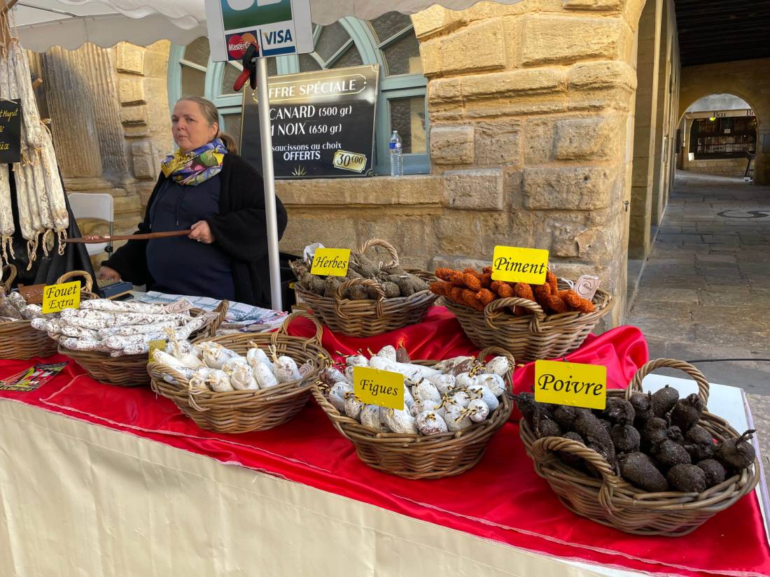 Divine fresh produce at a French farmers market |  <i>Ann Beniusis</i>