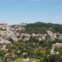 The Alpille Mountains near Les Baux, Provence | Rachel Imber