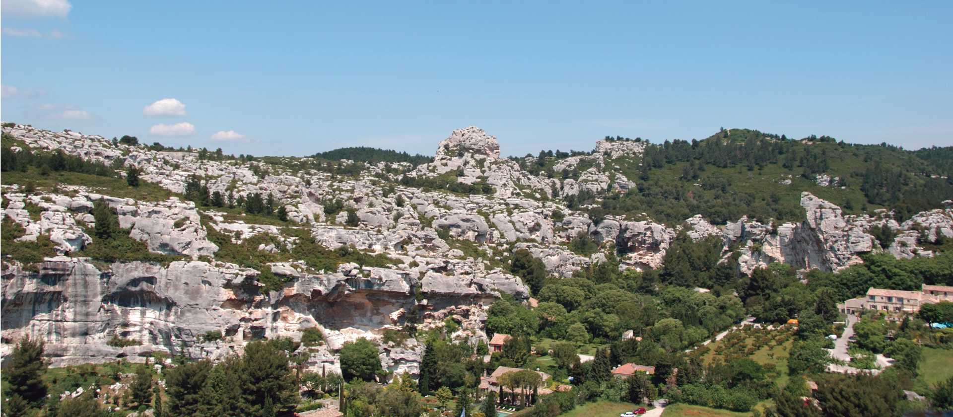 The Alpille Mountains near Les Baux, Provence | Rachel Imber