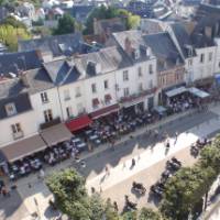 Amboise old town square | Efti Poulos