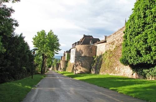 Ancient city walls of Autun in Burgundy - France&#160;-&#160;<i>Photo:&#160;Anne Brian</i>