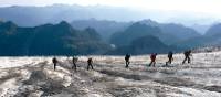 The Aneto Glacier in the Pyrenees, France