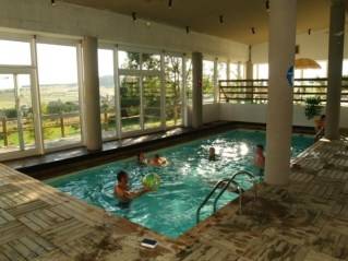 Ardeche swimming pool indoor