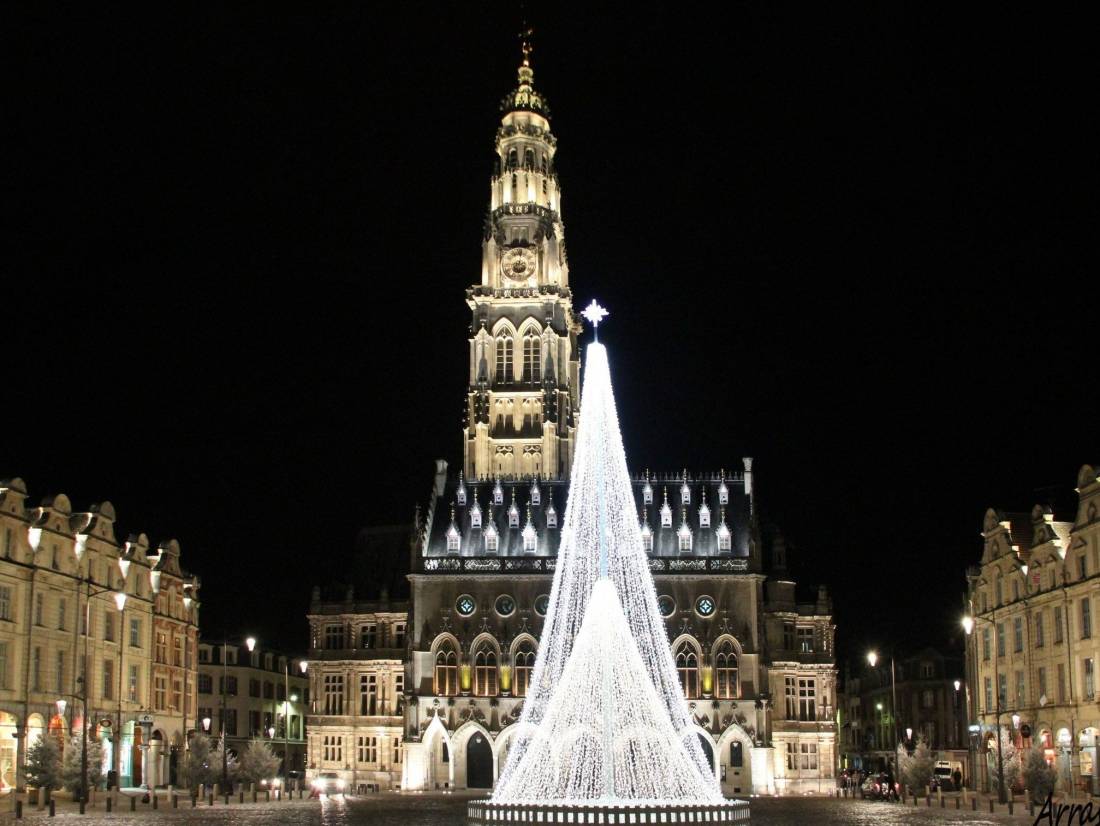 Arras Christmas markets