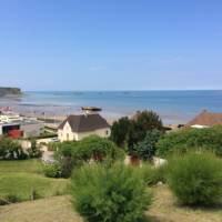Arromanches and the Mulberry Harbour | Kate Baker