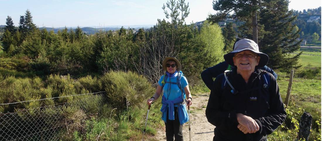 Walking between Aumont-Aubrac and Nasbinals |  <i>Rob Mills</i>