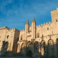 Palais des Papes, Avignon, France | Rachel Imber