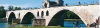 Saint Benezet bridge over the Rhone River in Avignon, France |  <i>Rachel Imber</i>