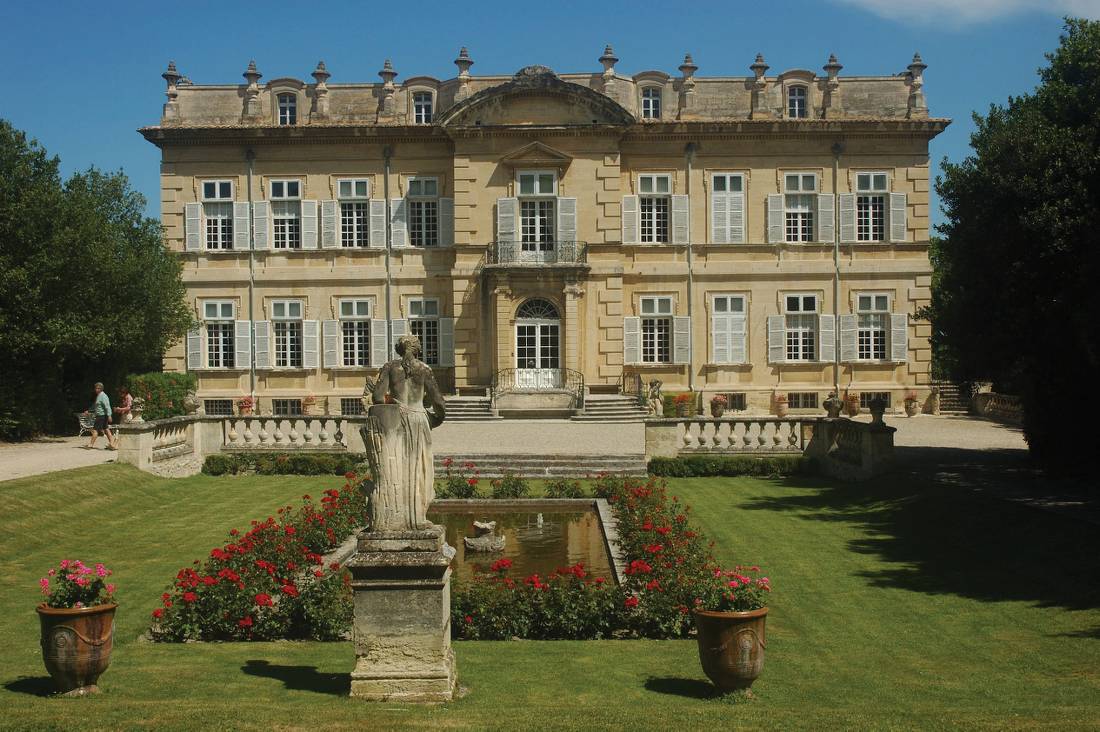 Barbentane Chateau, Provence, France |  <i>Kate Baker</i>