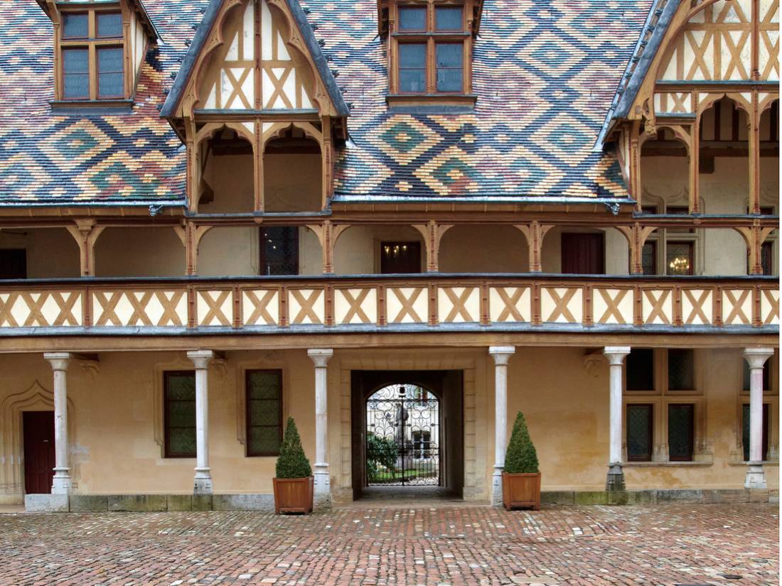 The Hospices of Beaune, Burgundy, France |  <i>Ewen Bell</i>