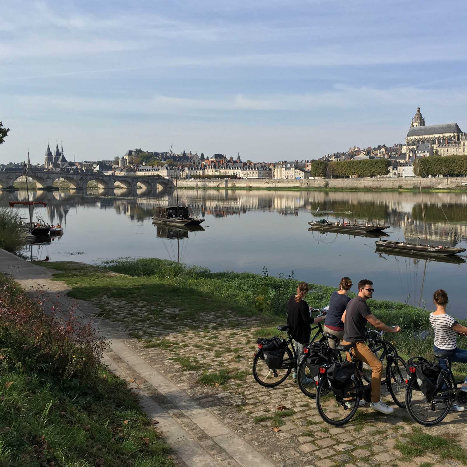 Cycling in the Loire Valley