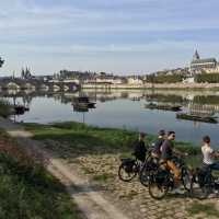 Cycling in the Loire Valley