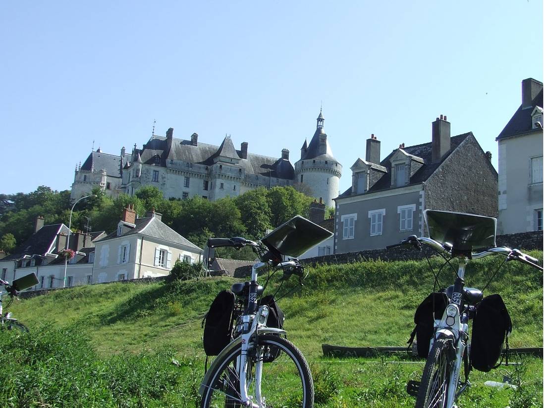 Bikes at Chaumont castle