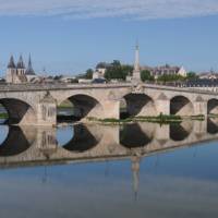 Jacques Gabriel bridge at Blois