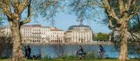 Cycling along the Garonne on our Bordeaux Bike & Barge in France