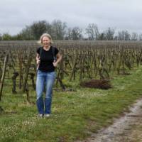Hiking amongst vineyards in the Bordeaux region of France | Kate Baker
