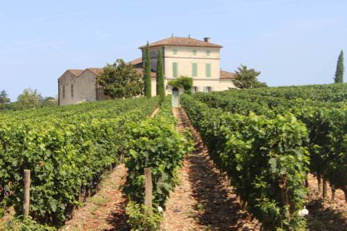 A grand chateaux in the Bordeaux region&#160;-&#160;<i>Photo:&#160;Jaclyn Lofts</i>