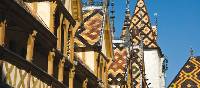 Roof Tops of the 'Hospice de Beaune' in Bourgogne, France | Roger Bernardo