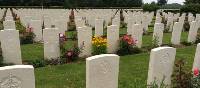 British cemetery just outside Bayeux, Normandy |  <i>Kate Baker</i>