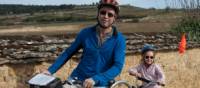 Trail a bike near vineyards in Burgundy |  <i>Kate Baker</i>
