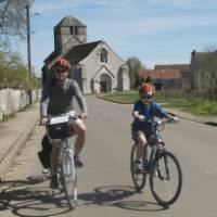 Cycling the quiet roads of Burgundy | Kate Baker