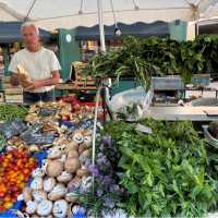 A food market in France | Jaclyn Beagley