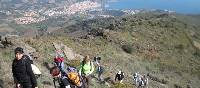 Hiking high above the Mediterranean coastline on our Footsteps of Dali tour