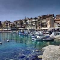 The beautiful bay of Calvi in la Balagne, Corsica