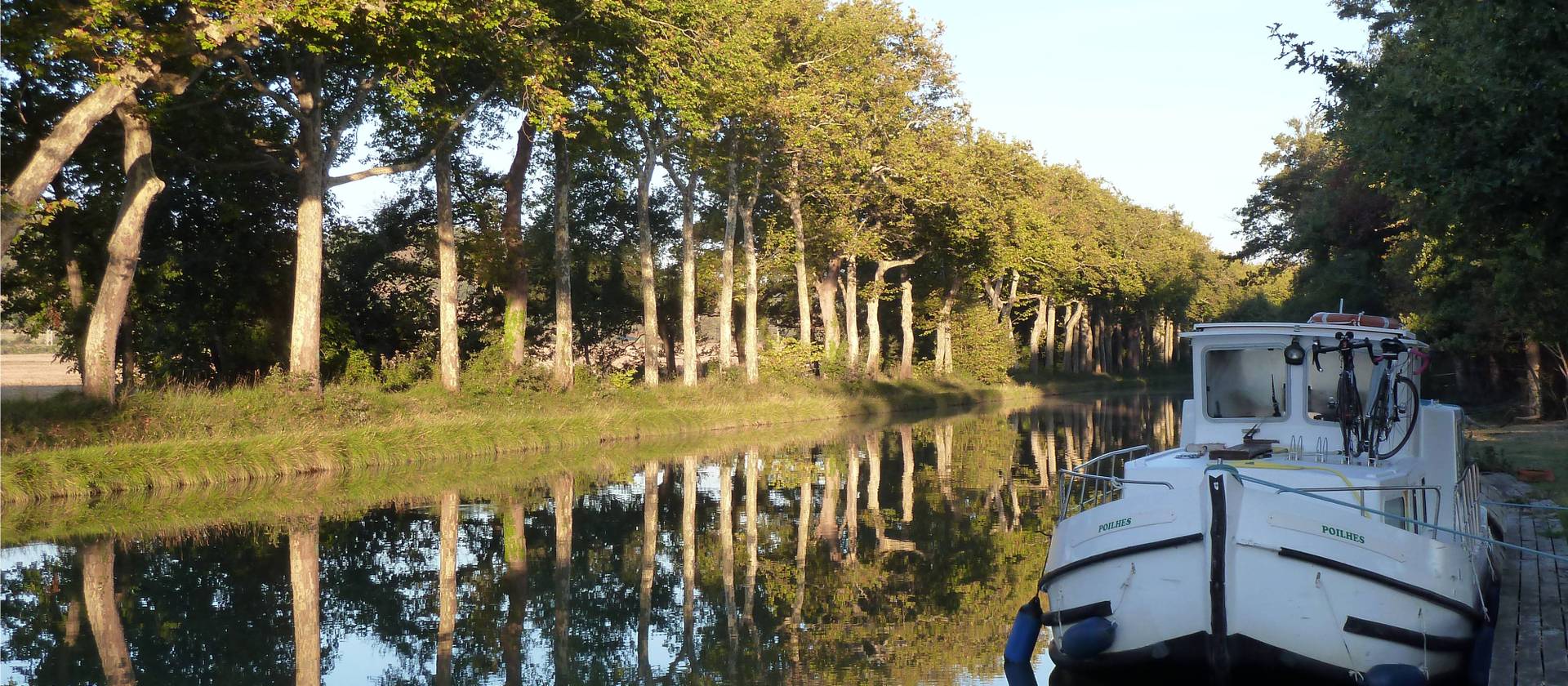 canal du midi cycling holidays
