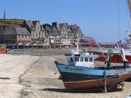 Cancale on the Brittany Coast