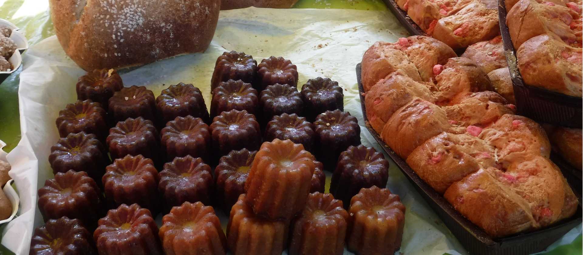 Try the sweets or savoury at local village markets in the Bordeaux region, such as the "cannelés" | Efti Nure