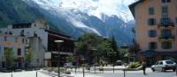 The town centre of Chamonix, France  |  <i>Neill Prothero</i>