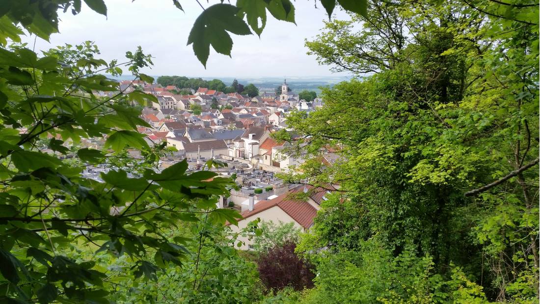 View of Champagne