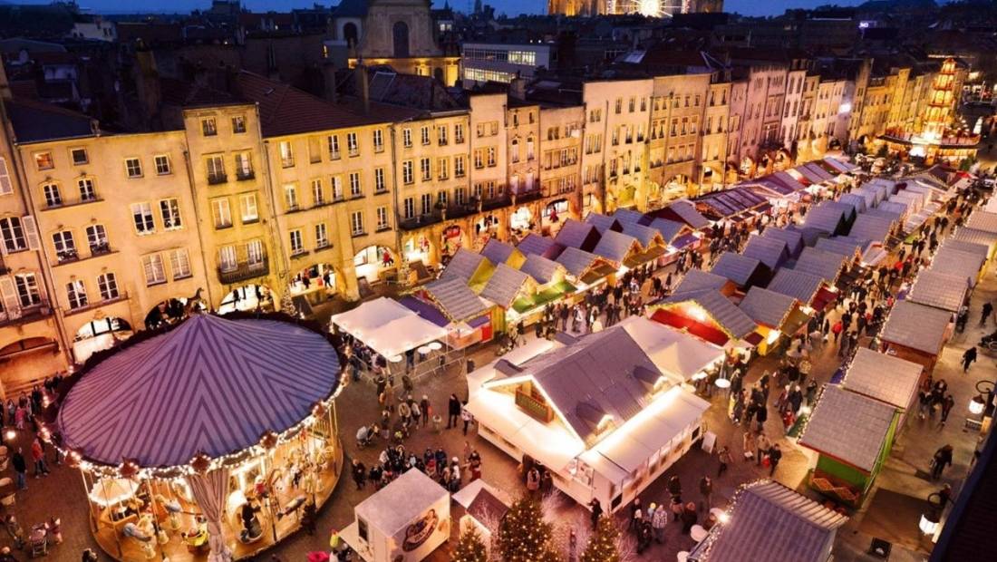 UTracks The Magical Christmas Markets of Northern France