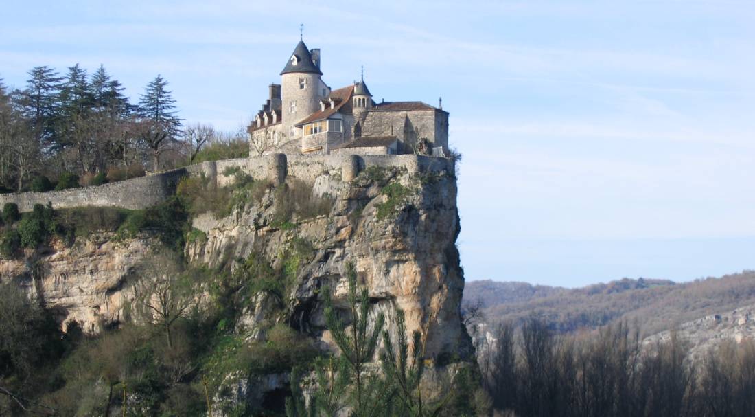 Chateau de Belcastel, Dordogne