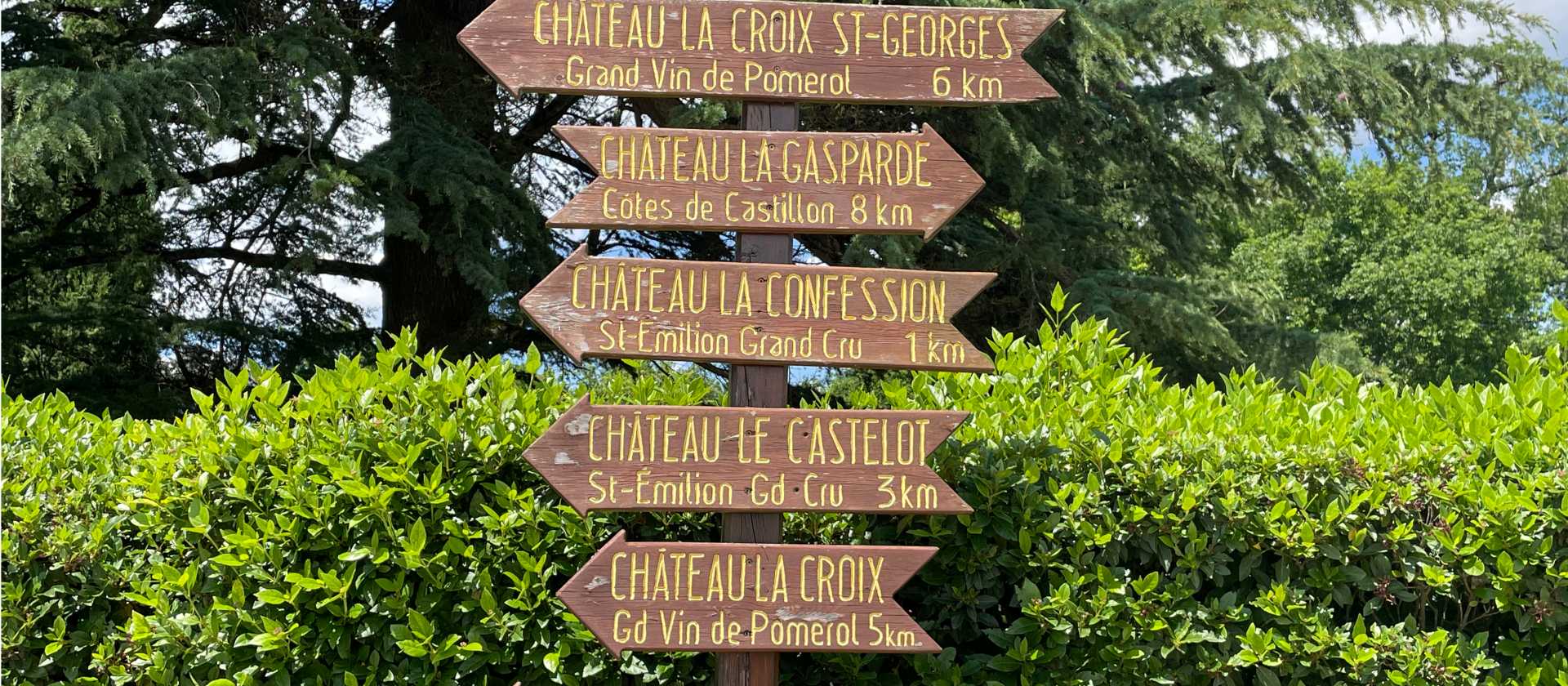 Follow the signs to the chateaux | Tali Emdin